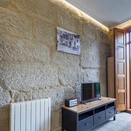 Con Encanto En El Casco Antiguo By Apartment Vigo