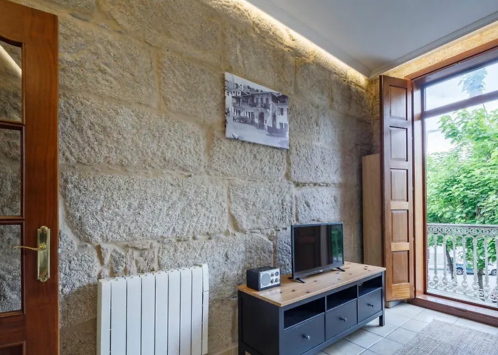 Con Encanto En El Casco Antiguo By Apartment Vigo